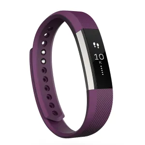 Fitbit Plum Alta Wireless Activity & Sleep Wristband (WITH LOGO)