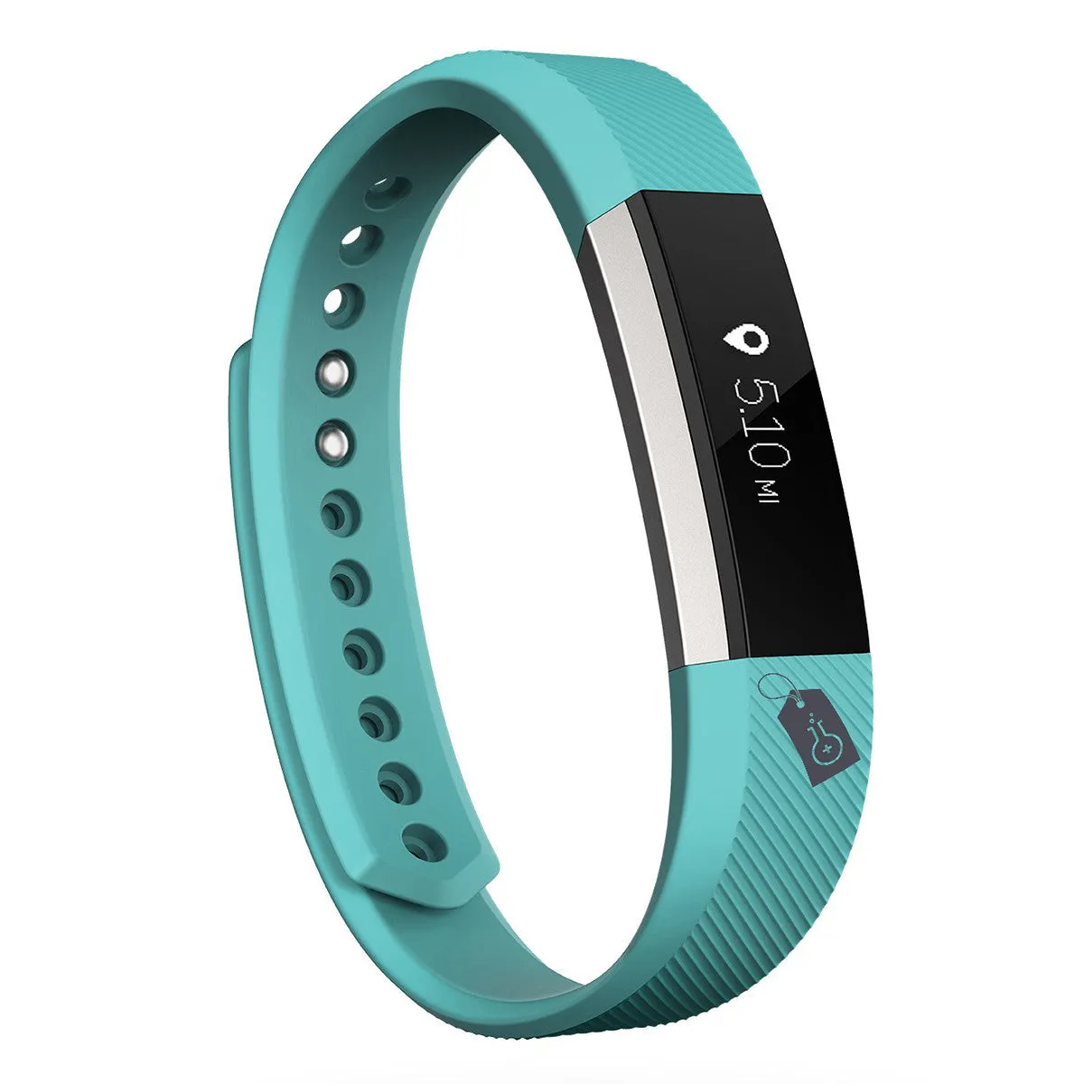 Fitbit Teal Alta Wireless Activity & Sleep Wristband (WITH LOGO)