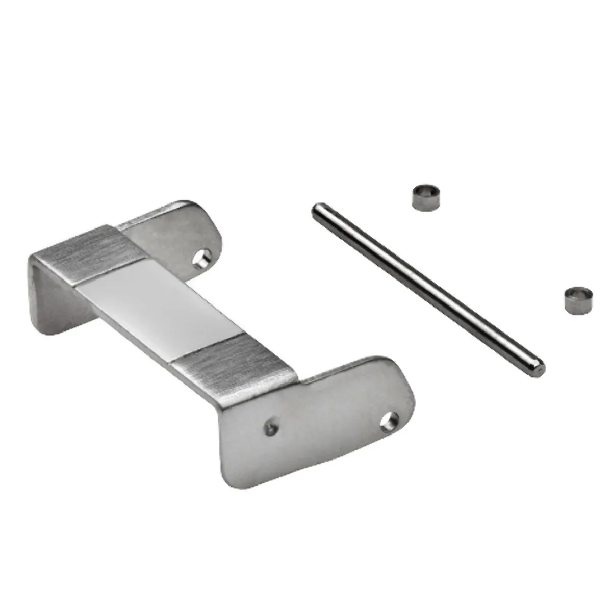 FLIP LOCK REPAIR FOR OYSTER WATCH BAND ROLEX SUBMARINER 5512,5513 5517 SHINY CTR