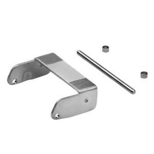 FLIP LOCK REPAIR FOR OYSTER WATCH BAND ROLEX SUBMARINER 5512,5513 5517 SHINY CTR