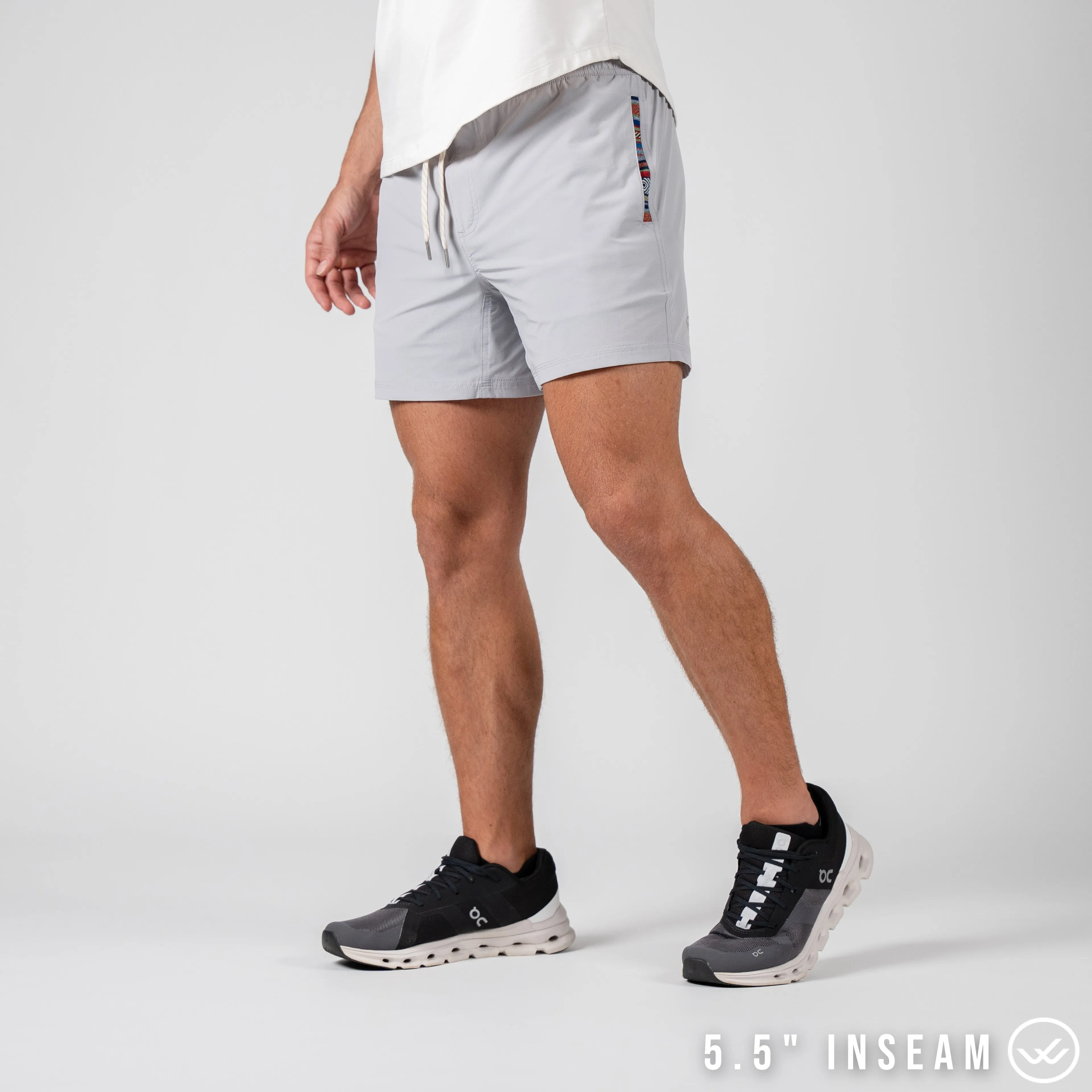 Flow 2.0 Short (Athletic) - Arctic 5.5" & 7"
