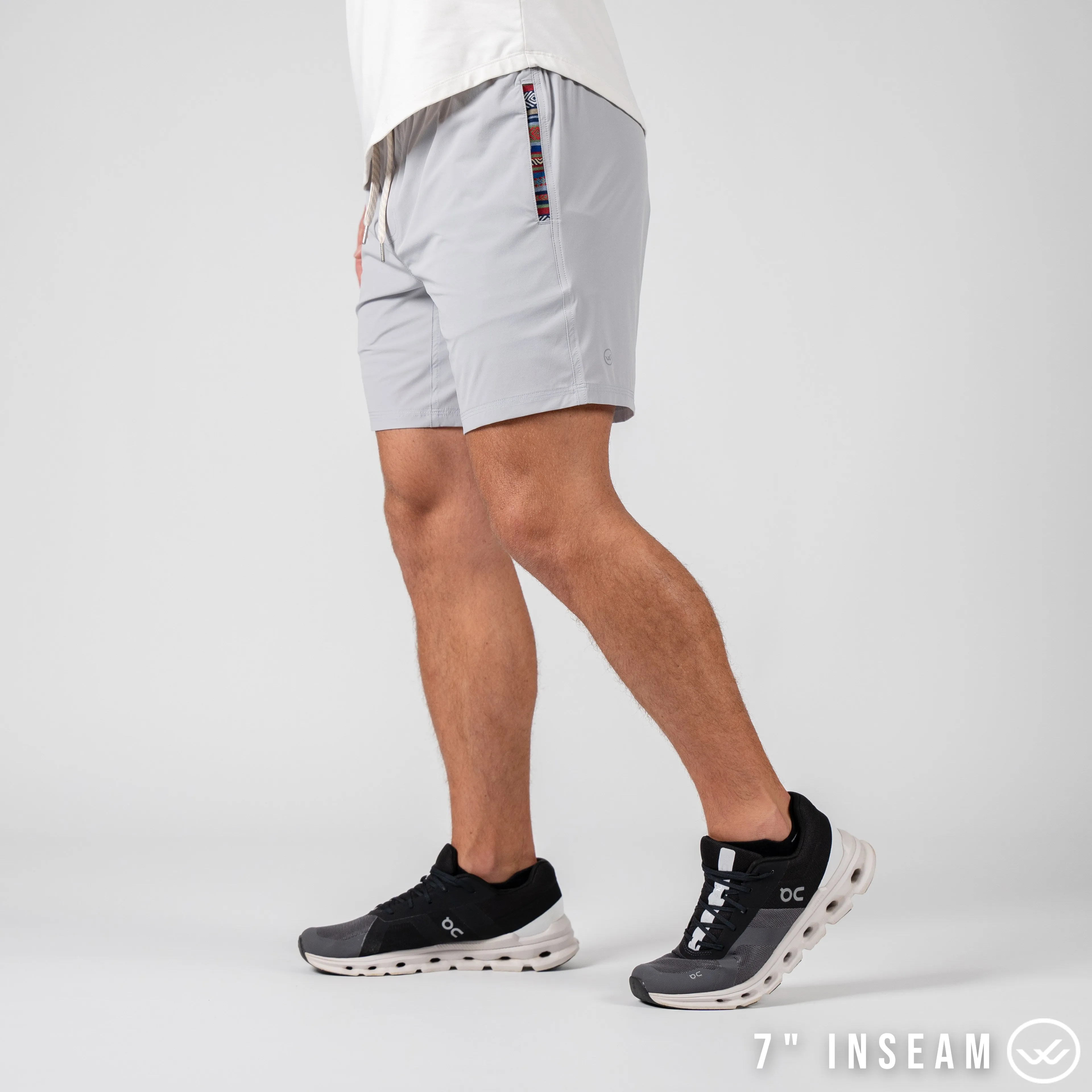 Flow 2.0 Short (Athletic) - Arctic 5.5" & 7"