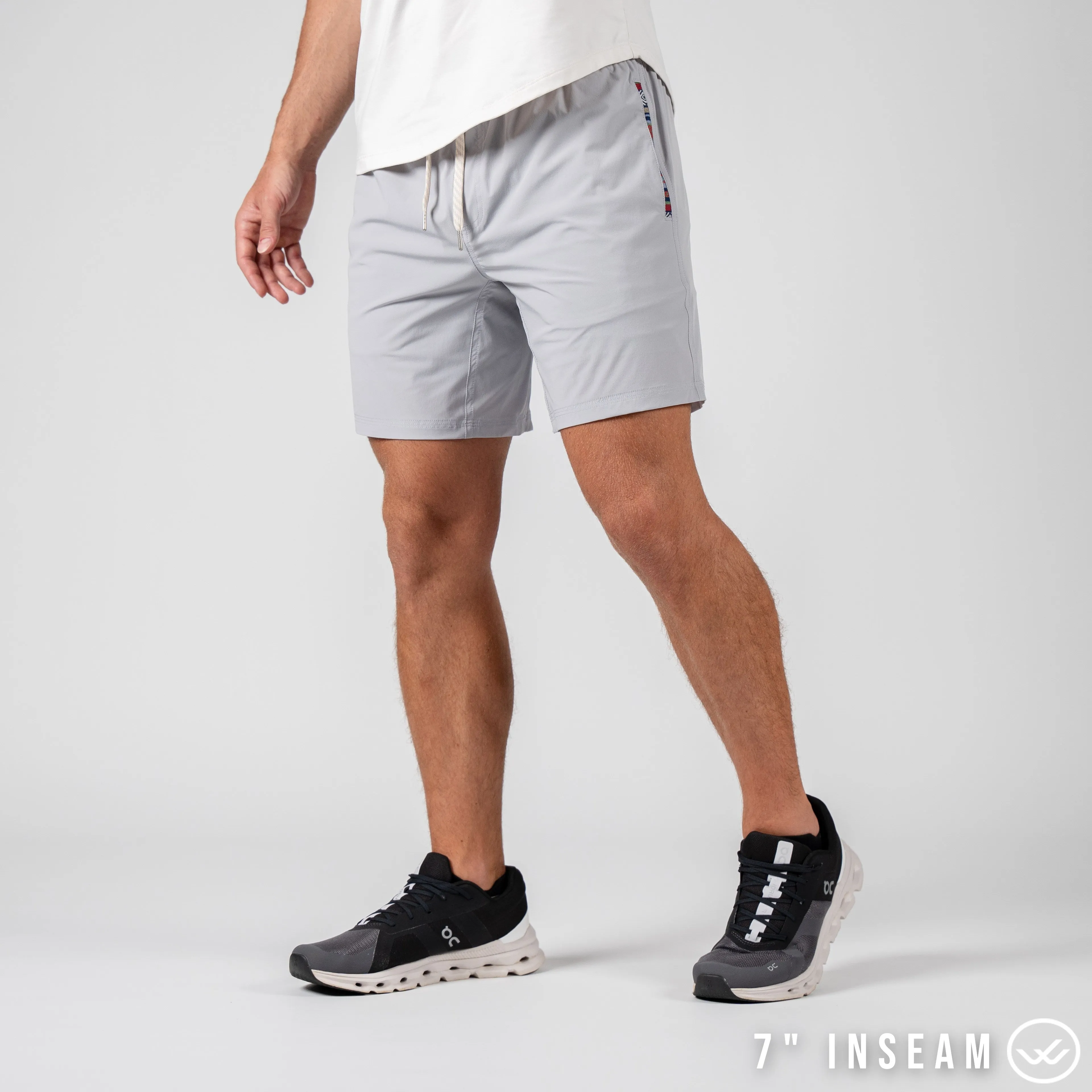 Flow 2.0 Short (Athletic) - Arctic 5.5" & 7"