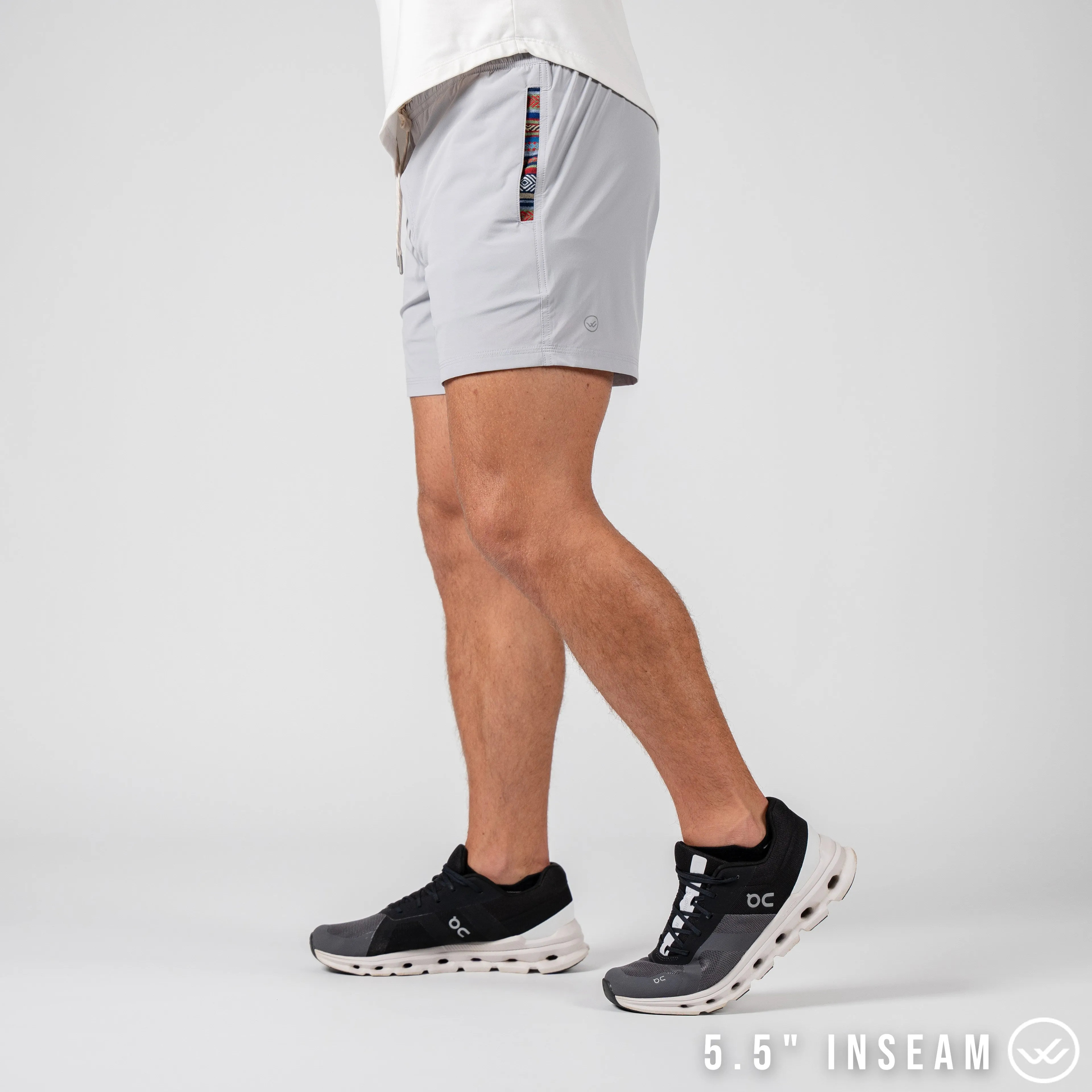 Flow 2.0 Short (Athletic) - Arctic 5.5" & 7"