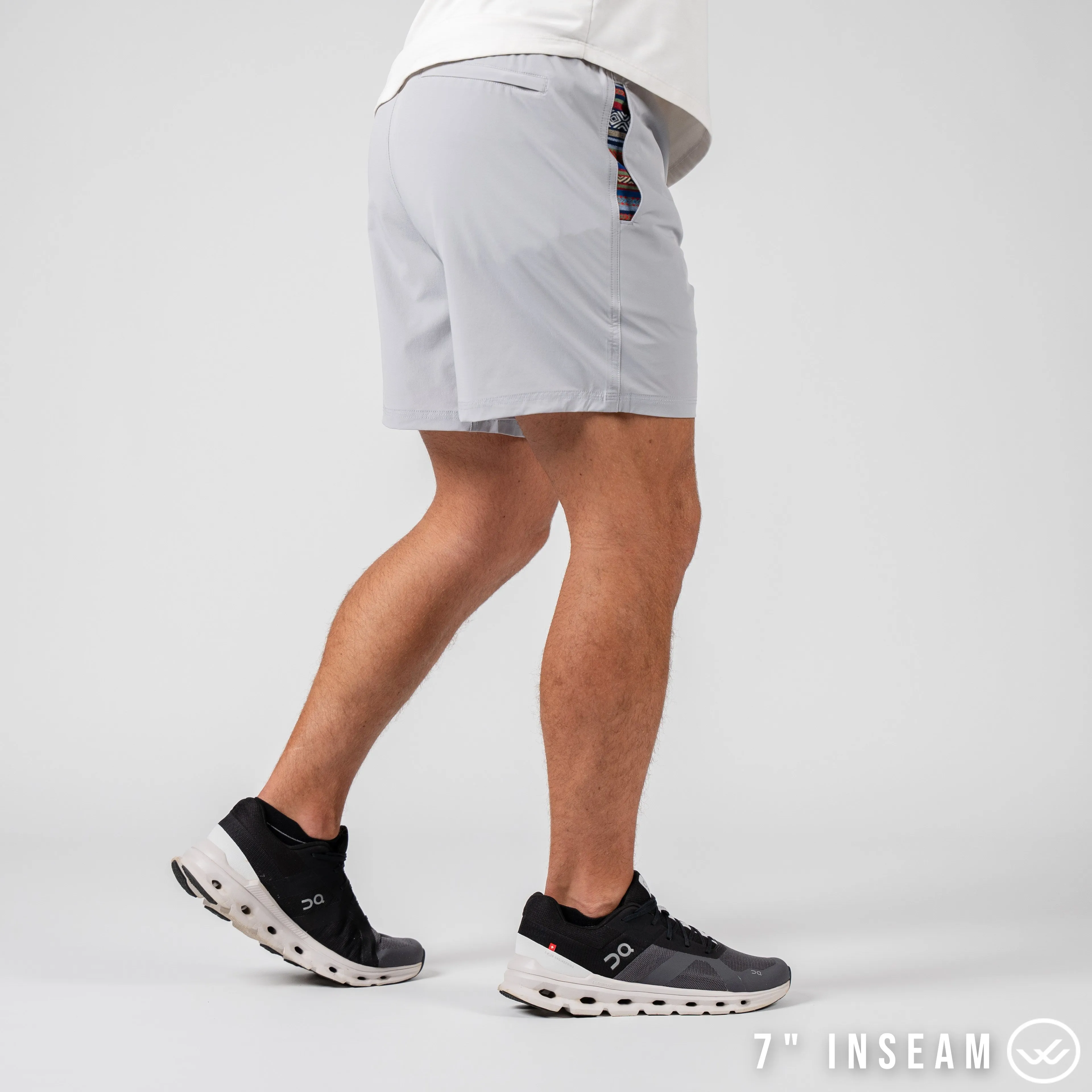 Flow 2.0 Short (Athletic) - Arctic 5.5" & 7"