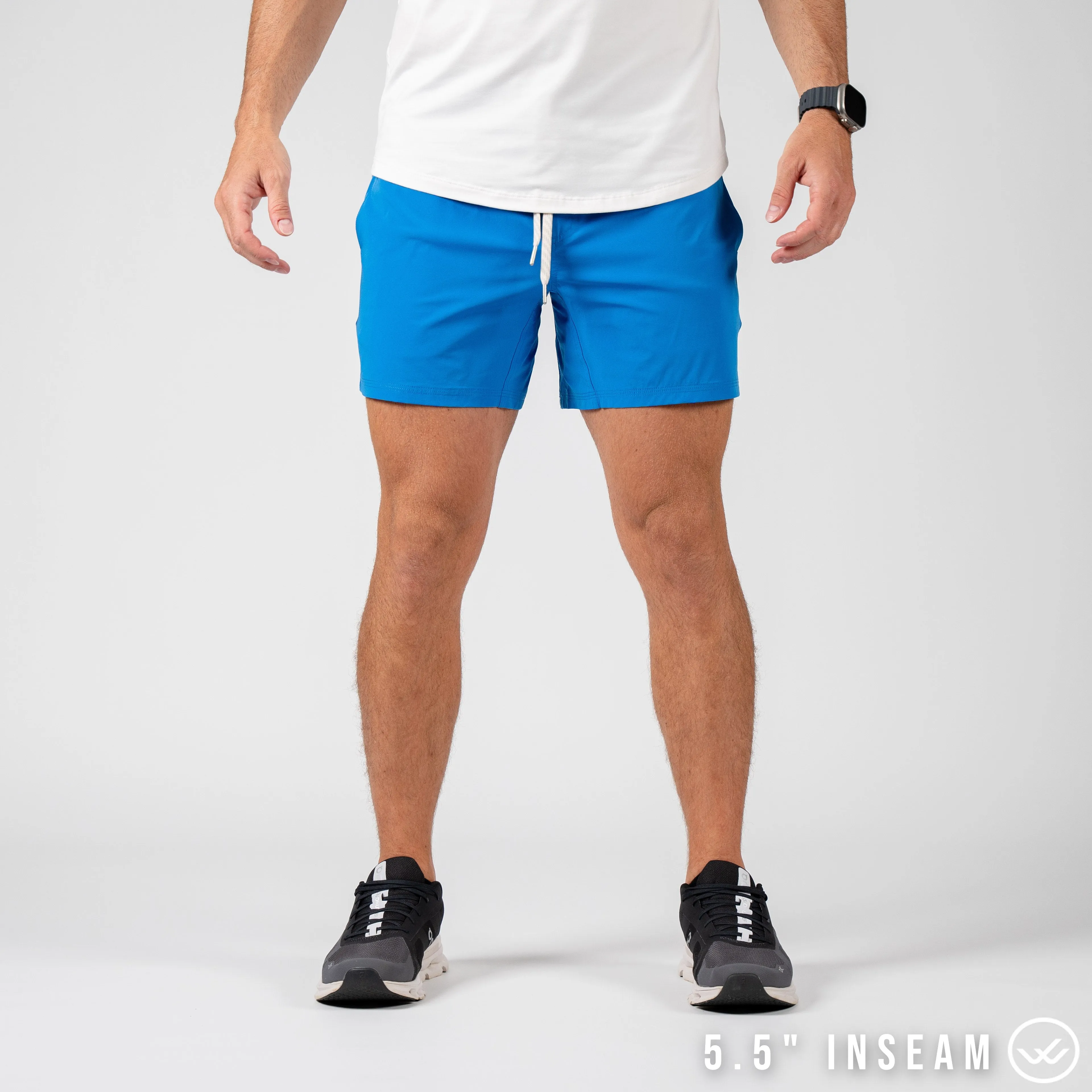 Flow 2.0 Short (Athletic) - Cobalt Blue 5.5" & 7"