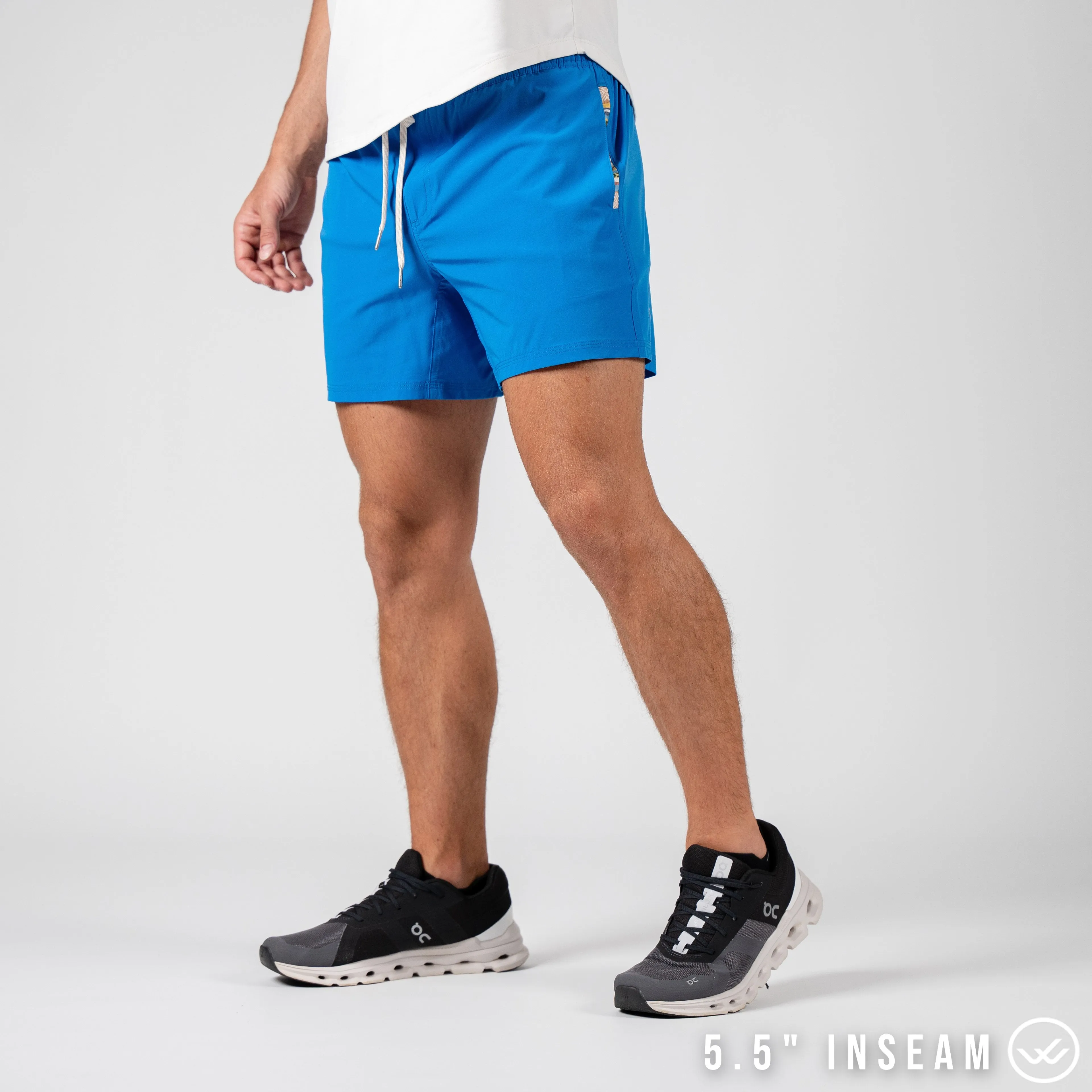 Flow 2.0 Short (Athletic) - Cobalt Blue 5.5" & 7"