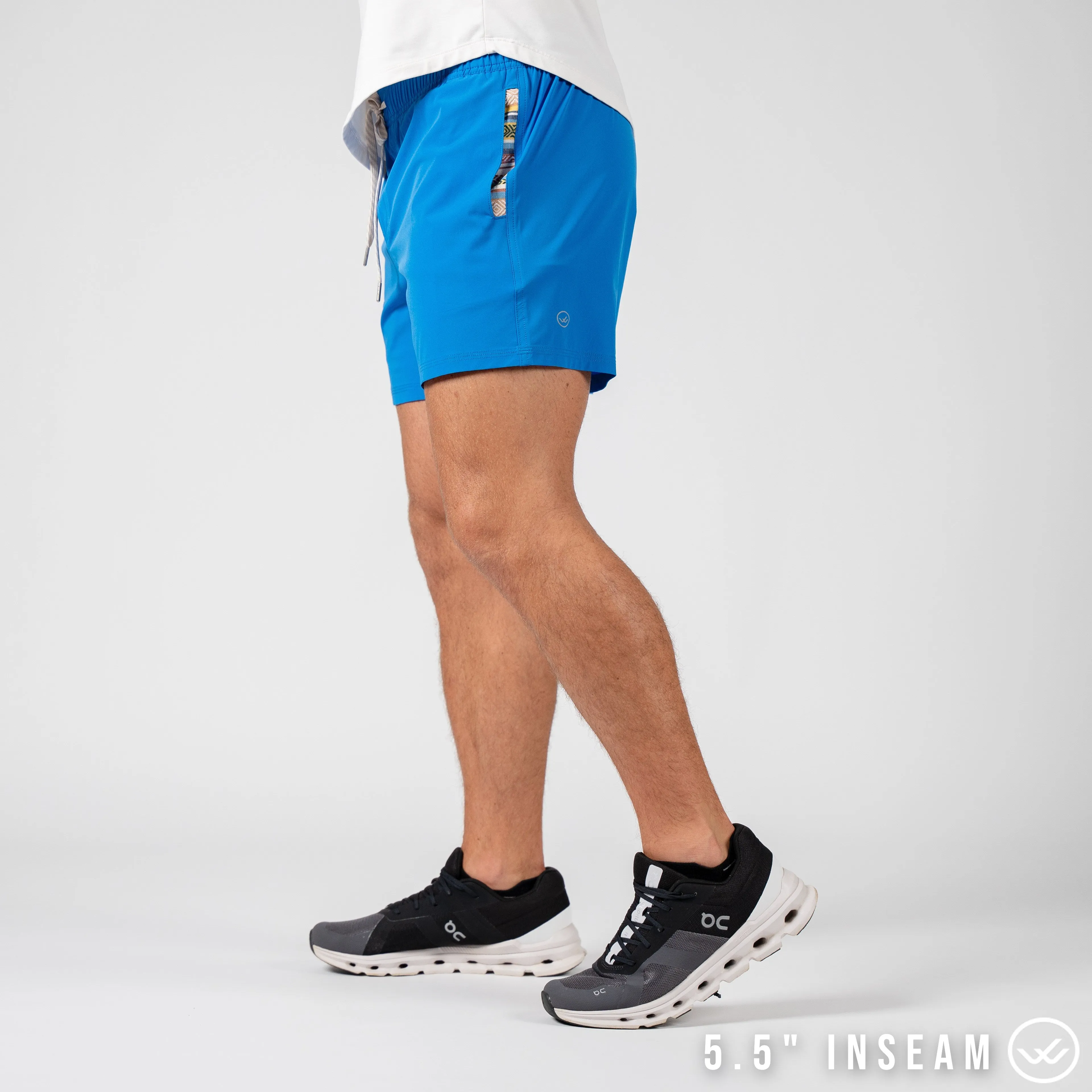 Flow 2.0 Short (Athletic) - Cobalt Blue 5.5" & 7"