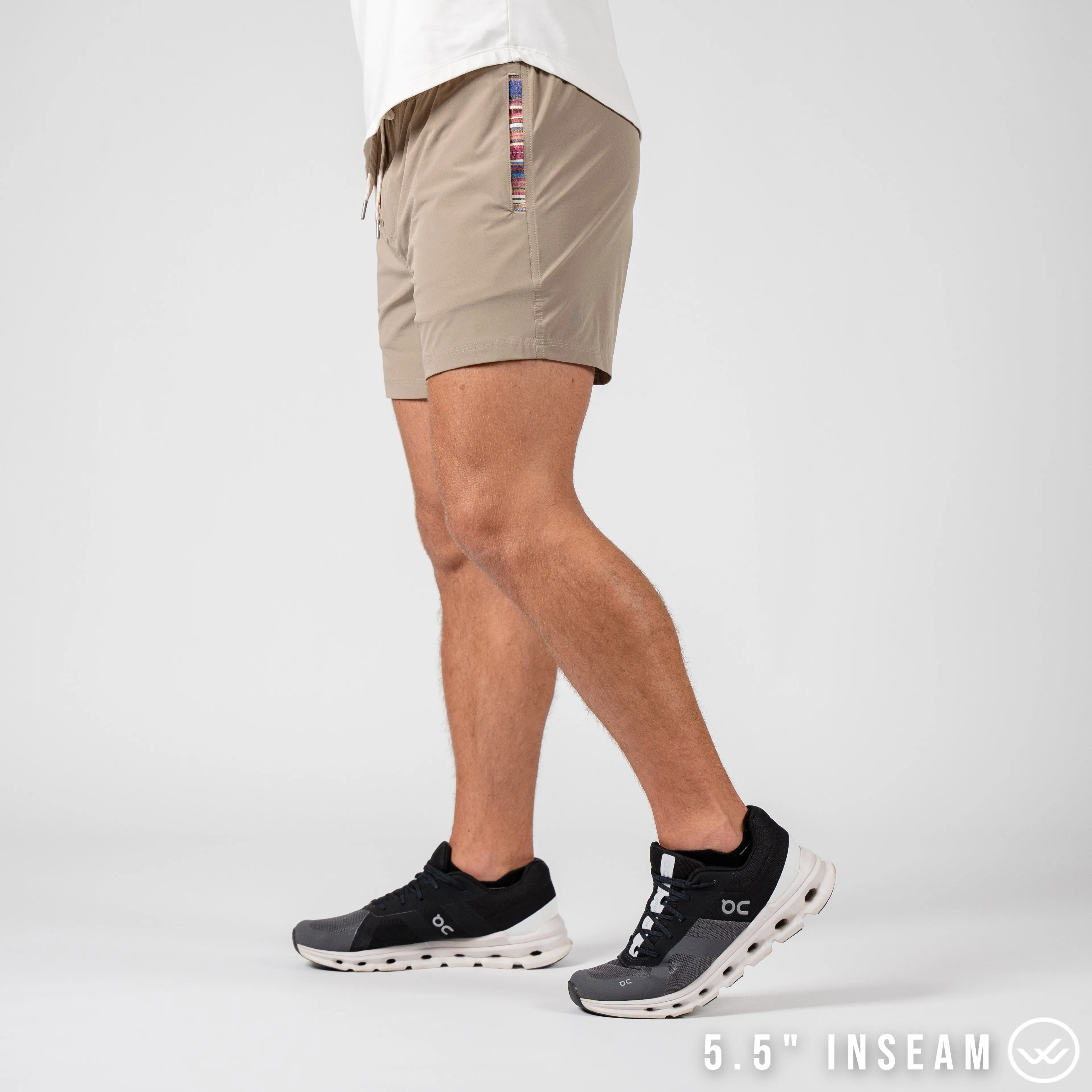 Flow 2.0 Short (Athletic) - Mojave 5.5" & 7" - Linerless