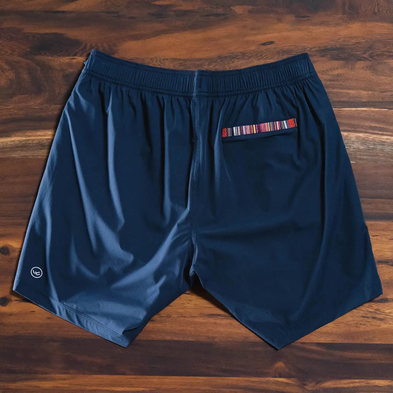 Flow Short (Athletic) - Adriatic 5.5" & 7" - Linerless