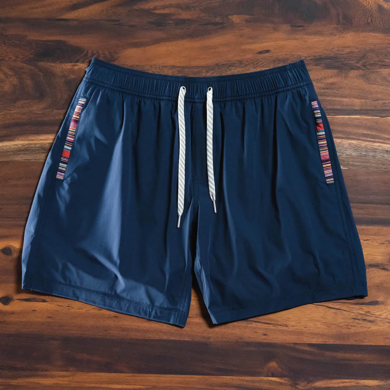 Flow Short (Athletic) - Adriatic 5.5" & 7" - Linerless