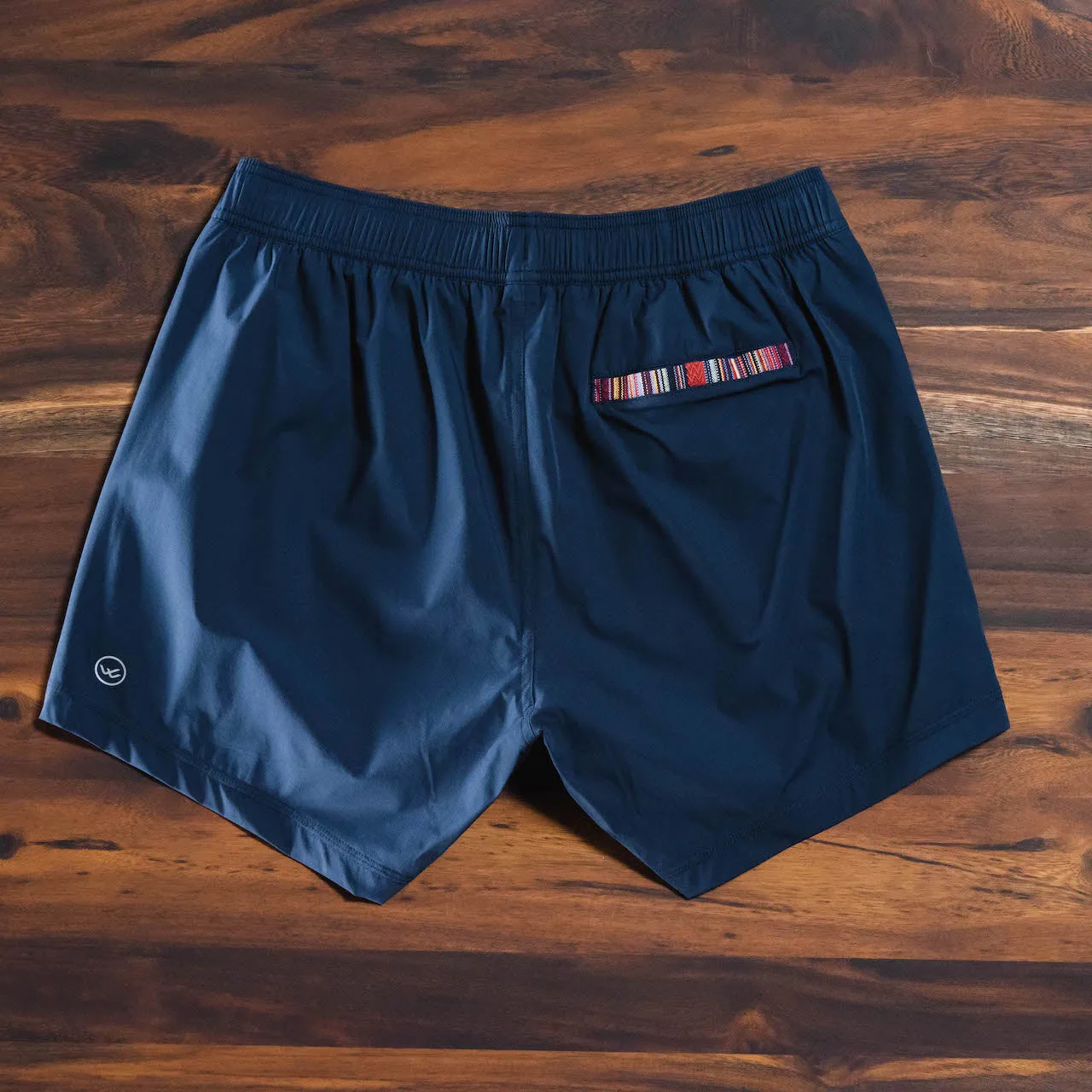 Flow Short (Athletic) - Adriatic 5.5" & 7" - Linerless