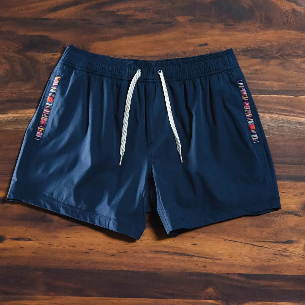 Flow Short (Athletic) - Adriatic 5.5" & 7" - Linerless