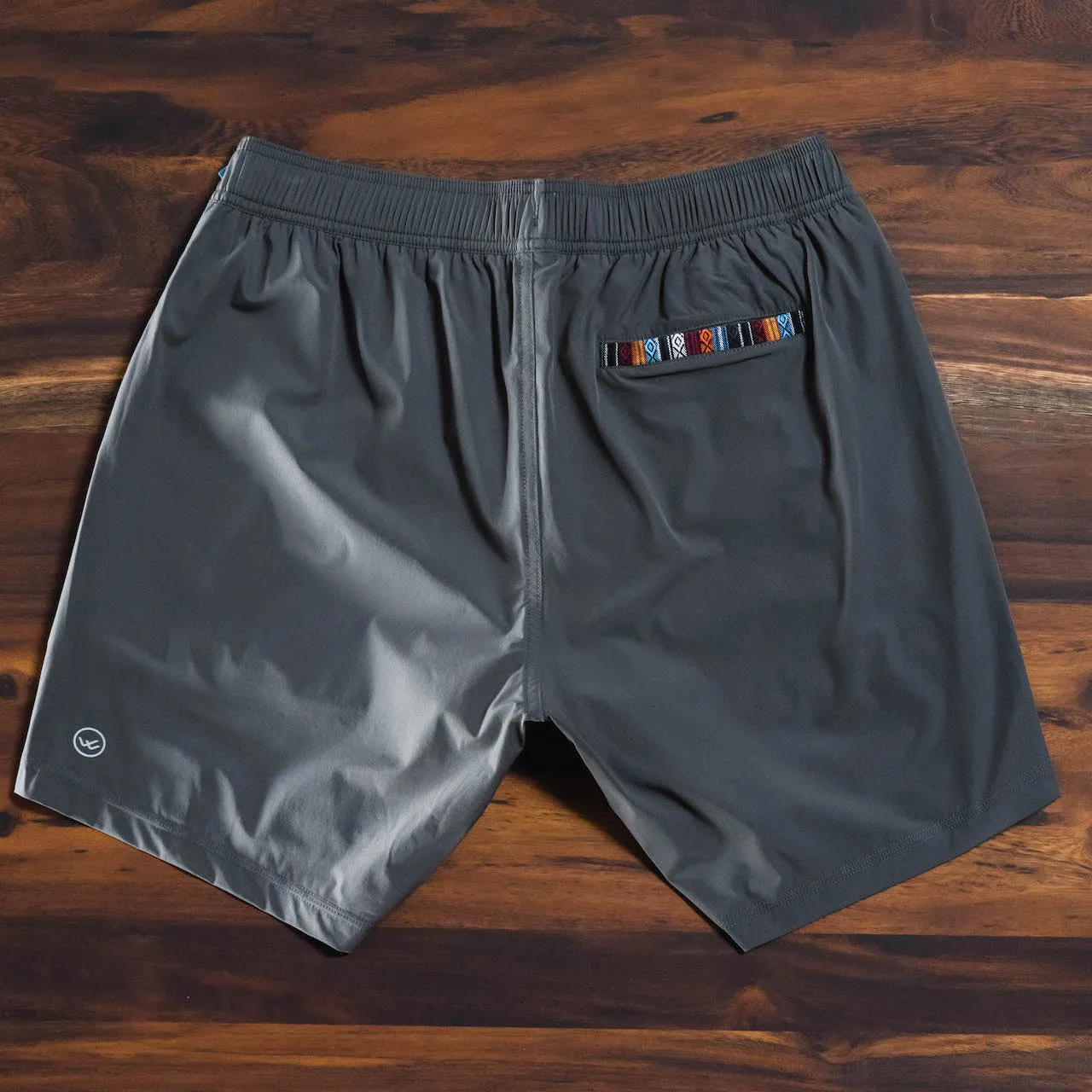 Flow Short (Athletic) - Charcoal 5.5" & 7" - Linerless