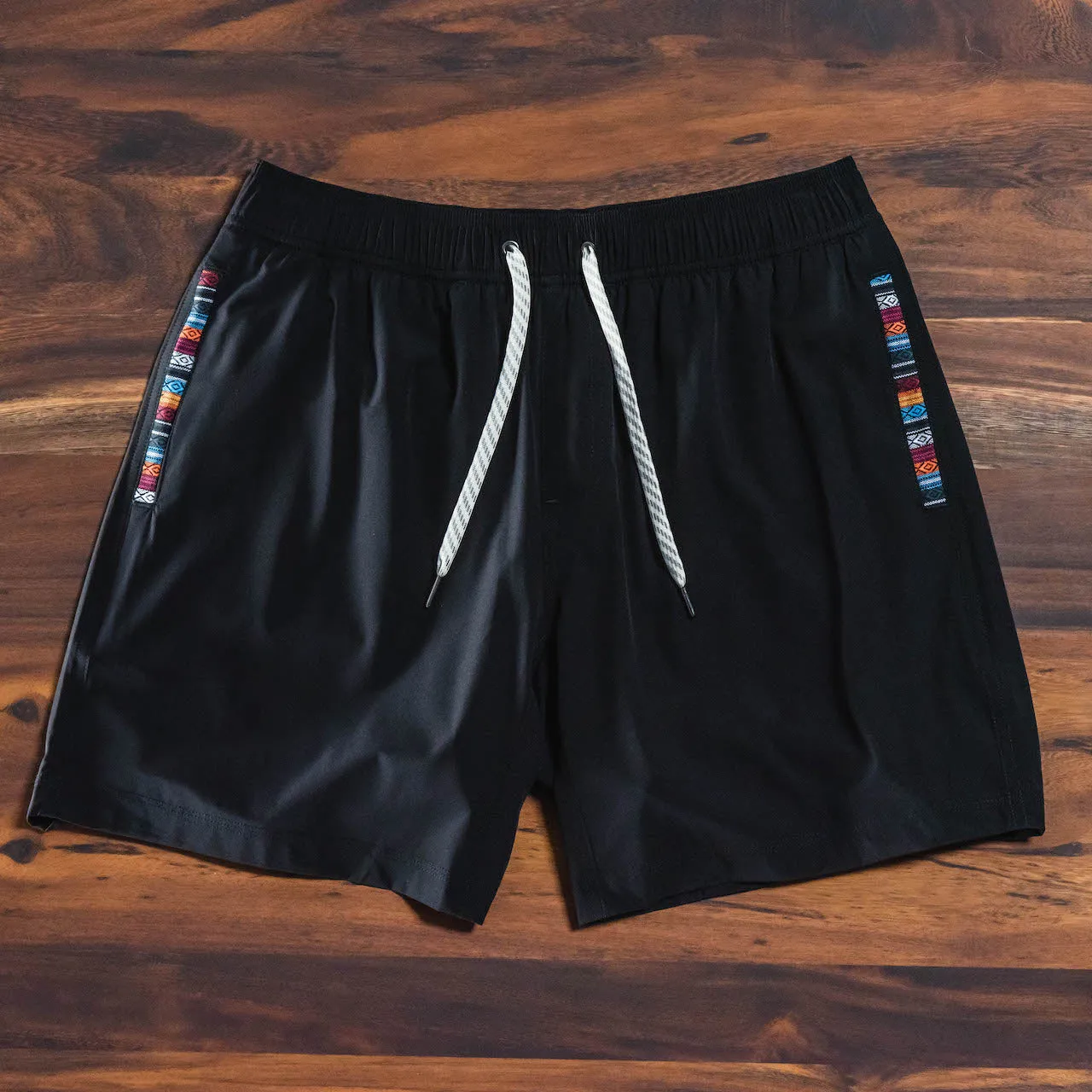 Flow Short (Athletic) - Jet 5.5" & 7" - Linerless