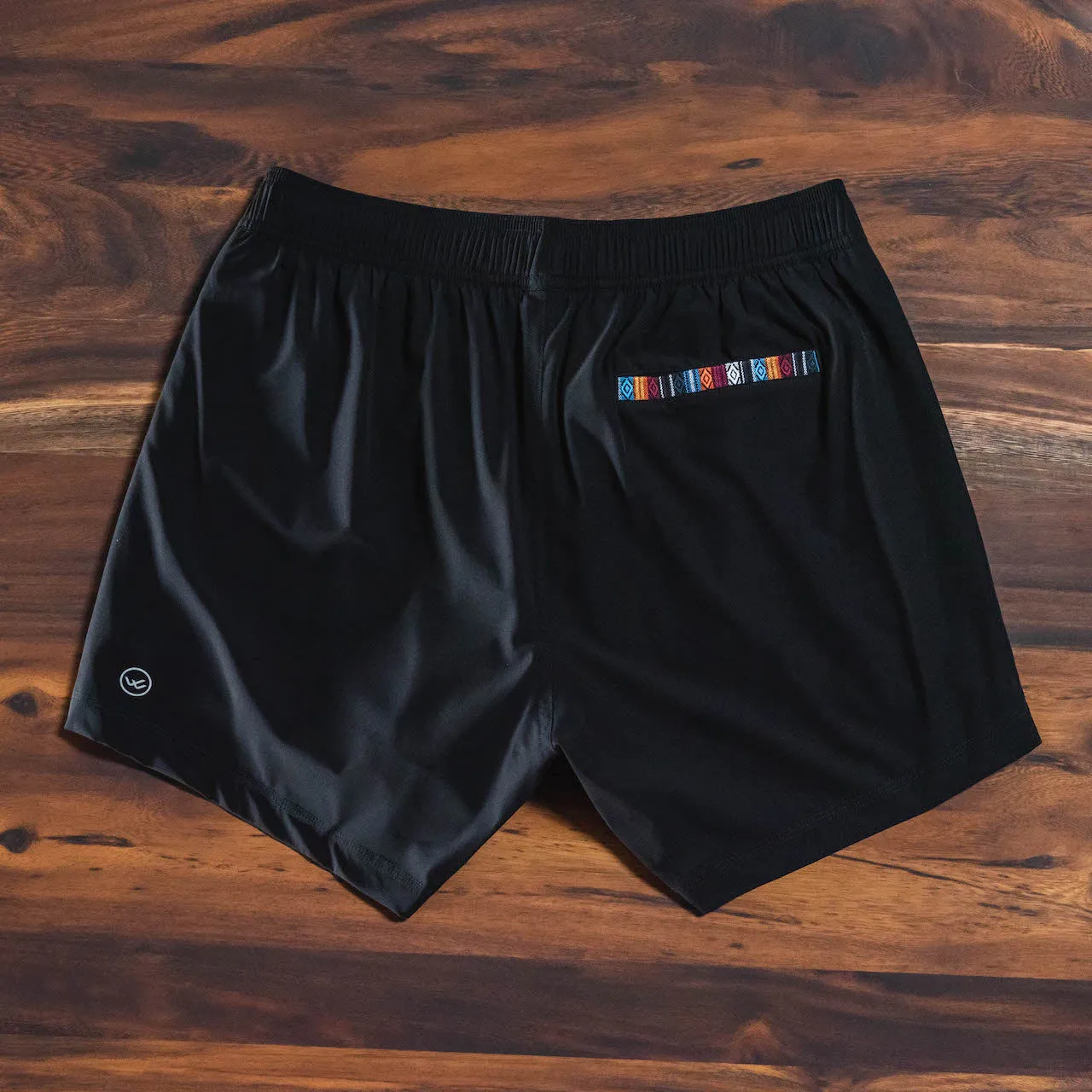 Flow Short (Athletic) - Jet 5.5" & 7" - Linerless