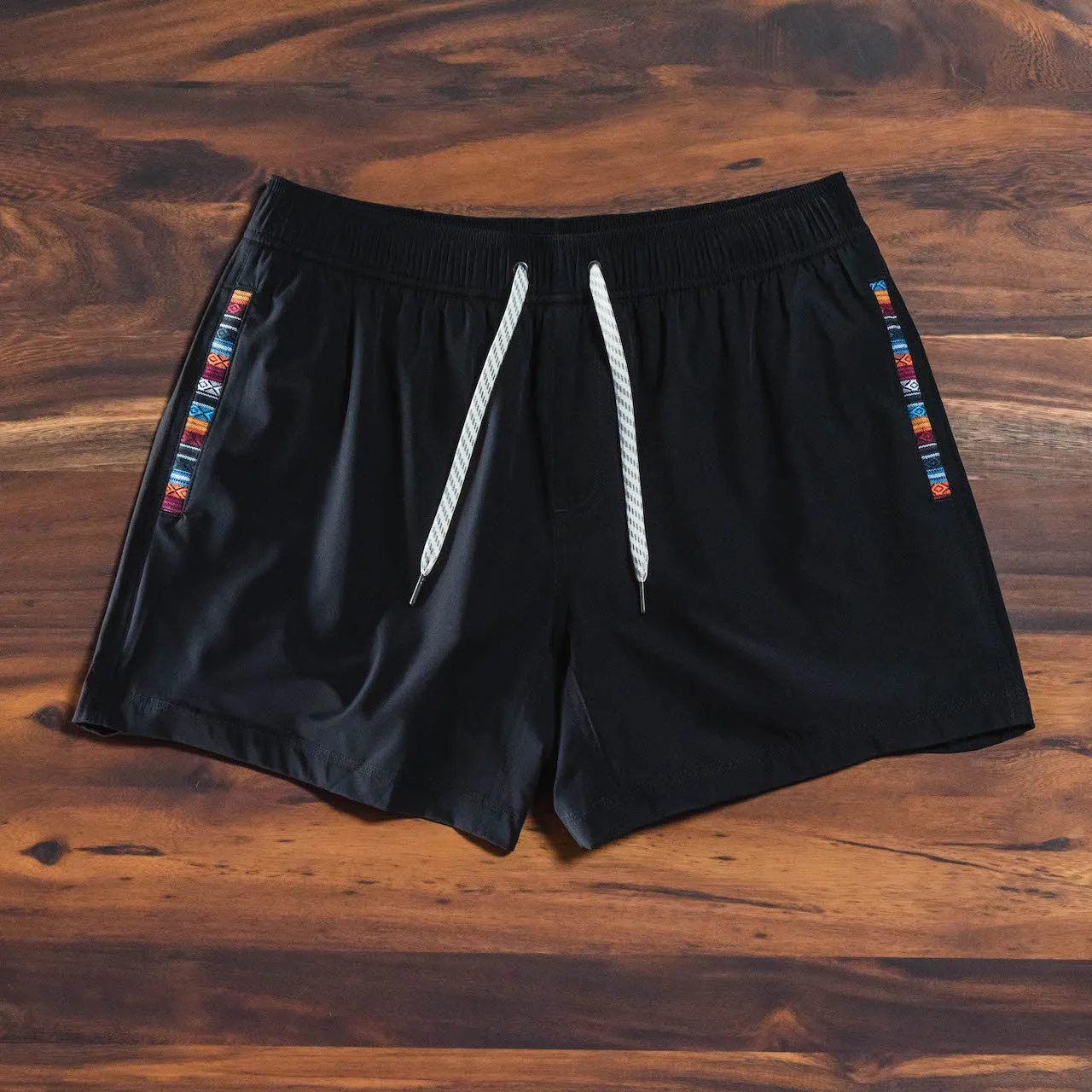 Flow Short (Athletic) - Jet 5.5" & 7" - Linerless