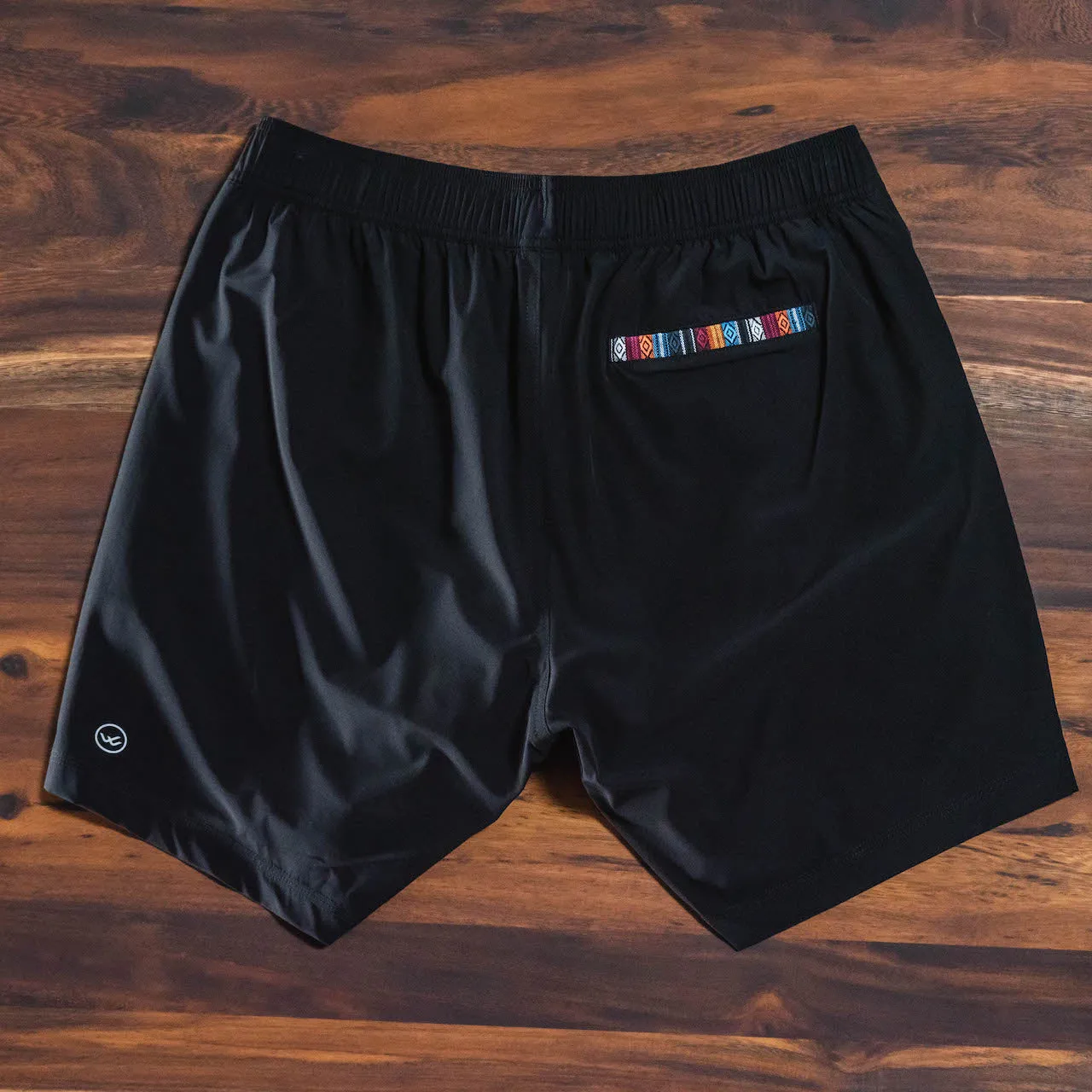 Flow Short (Athletic) - Jet 5.5" & 7" - Linerless