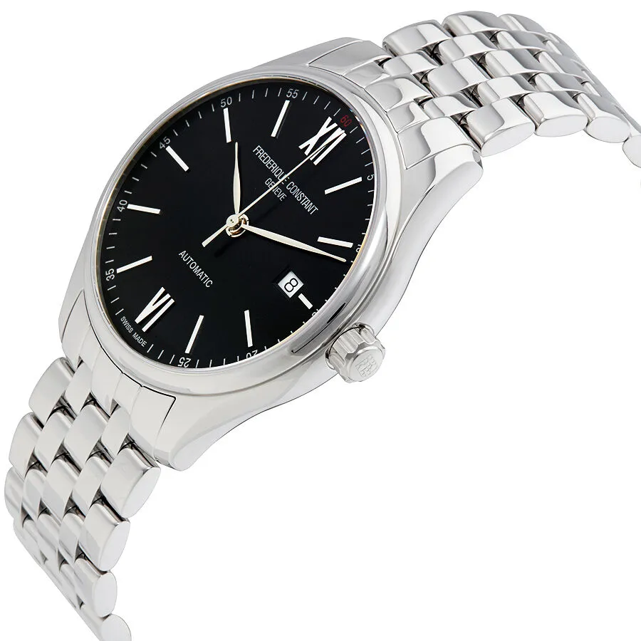 Frederique Constant Classic Automatic Black Dial Men's Watch 303BN5B6B FC-303BN5B6B
