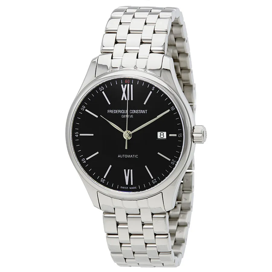 Frederique Constant Classic Automatic Black Dial Men's Watch 303BN5B6B FC-303BN5B6B