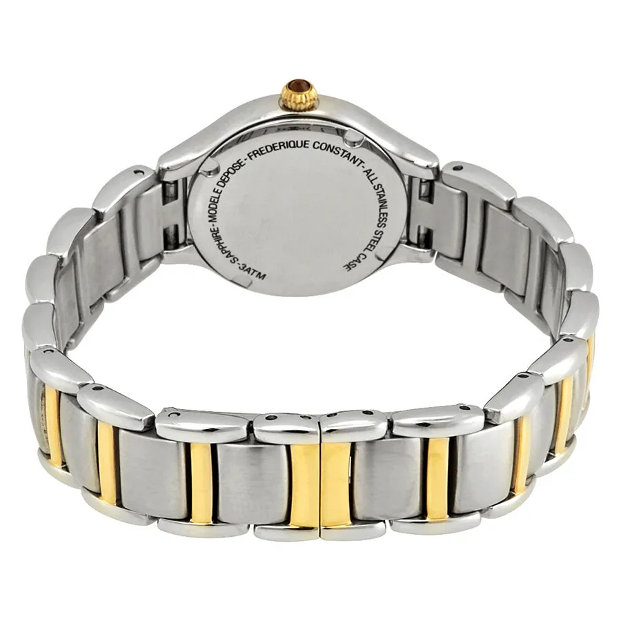 Frederique Constant Classic Delight Ladies Two Tone Watch FC-200M1ER3B