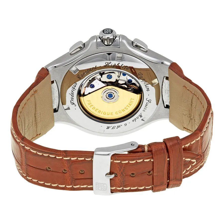 Frederique Constant Highlife Automatic Chronograph Men's Watch FC-393ABS4NH6