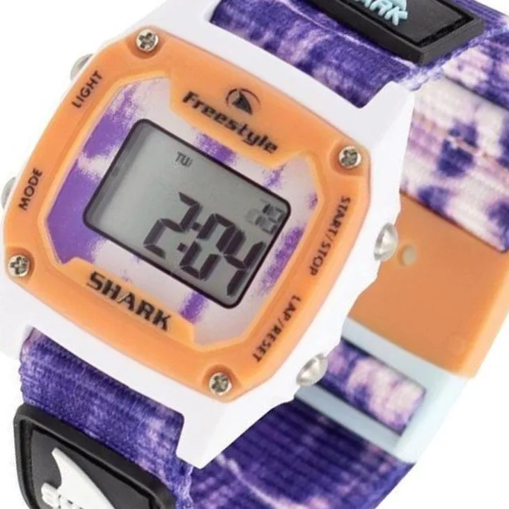 Freestyle Shark Mini Tie-Dye Purple Burst Kids Watch - FS101019