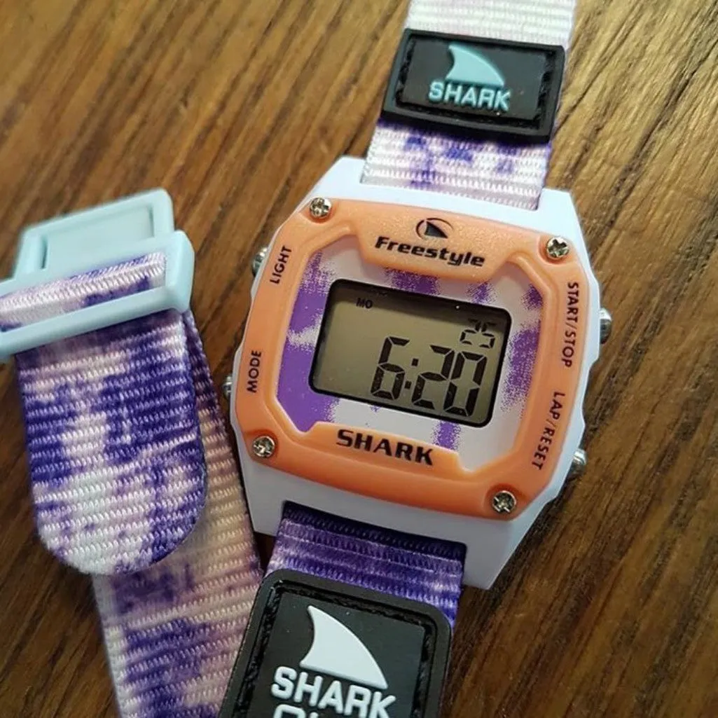 Freestyle Shark Mini Tie-Dye Purple Burst Kids Watch - FS101019