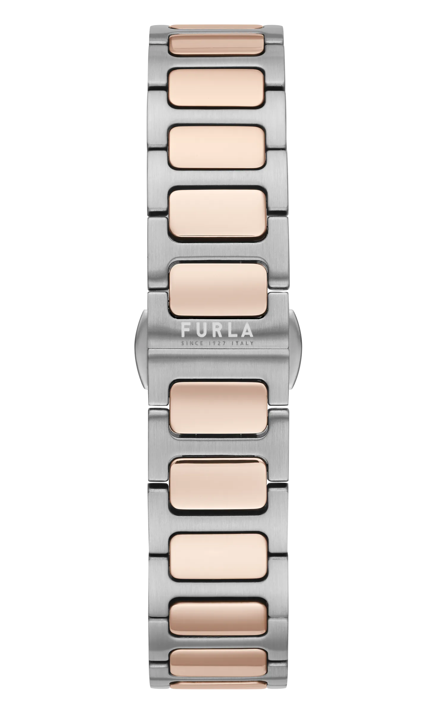 Furla - Tempo Mini Rose Gold/Silver Bracelet Watch