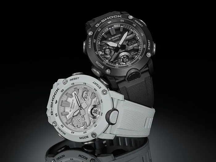 G-Shock Carbon Core Guard Men's Watch GA2000S-7A