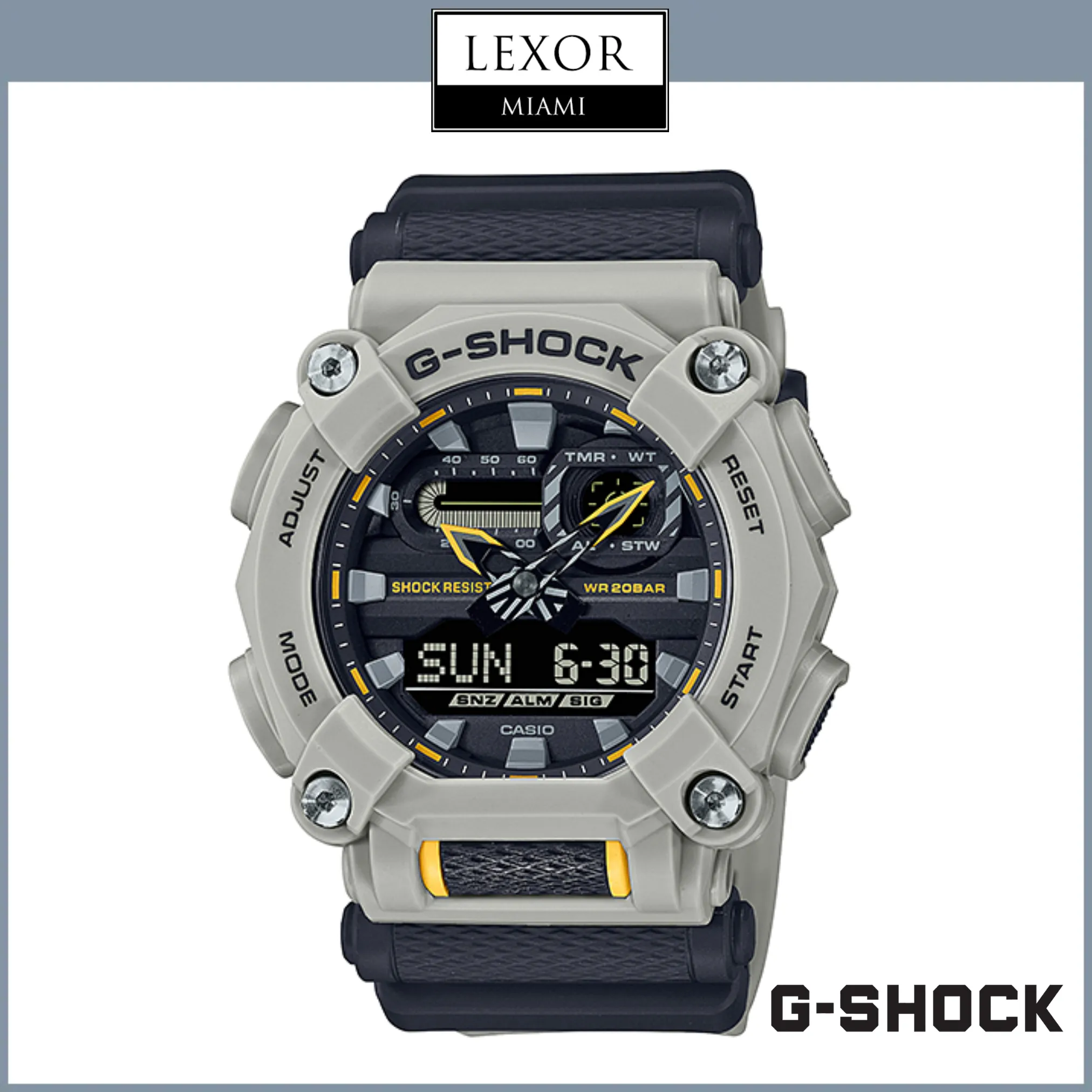 G-Shock GA-900HC-5A ANA-DIGI  'HIDDEN COAST' LIMITED