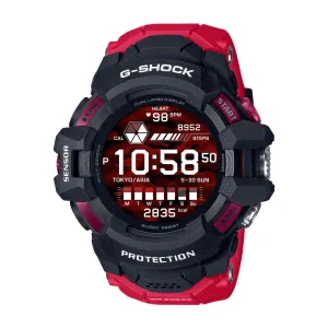 G-Squad Pro - Black & Red Smart Watch - GSWH1000-1A4