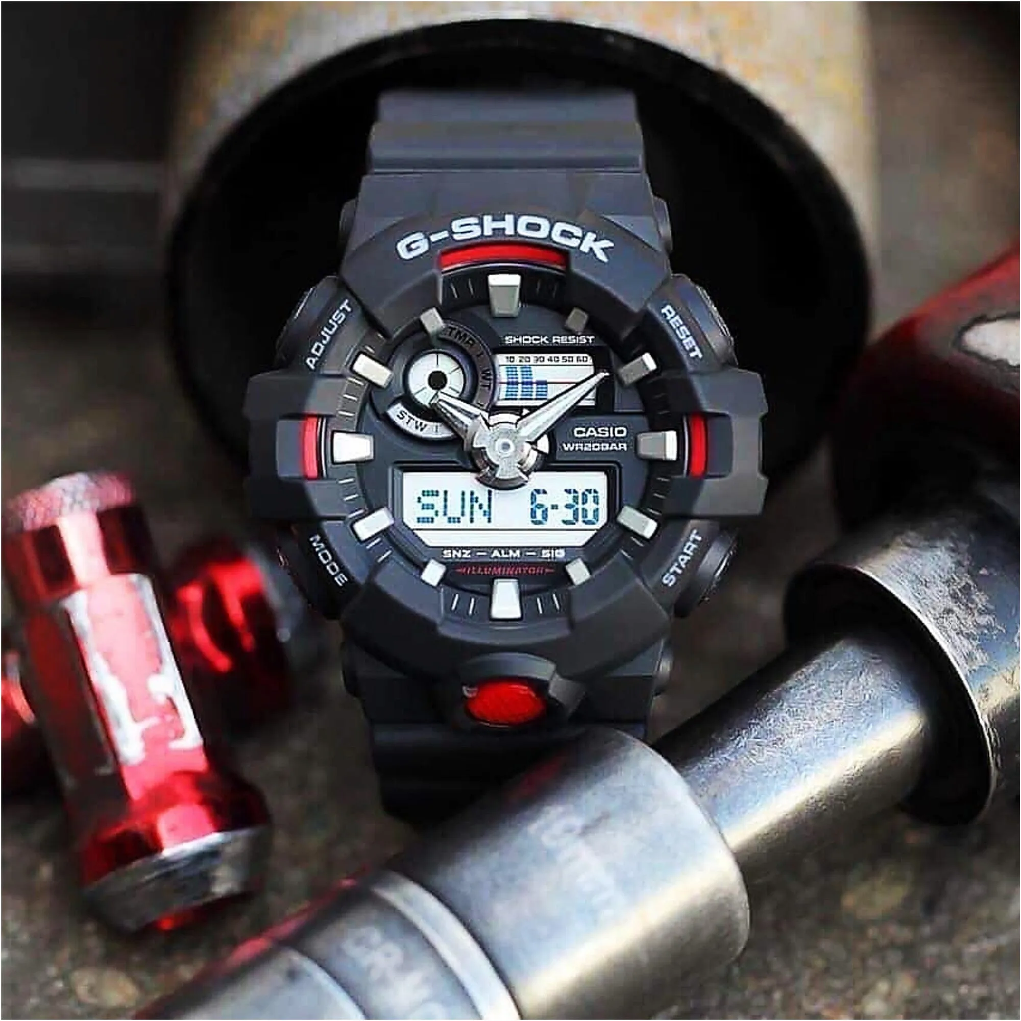 GA-700-1A
