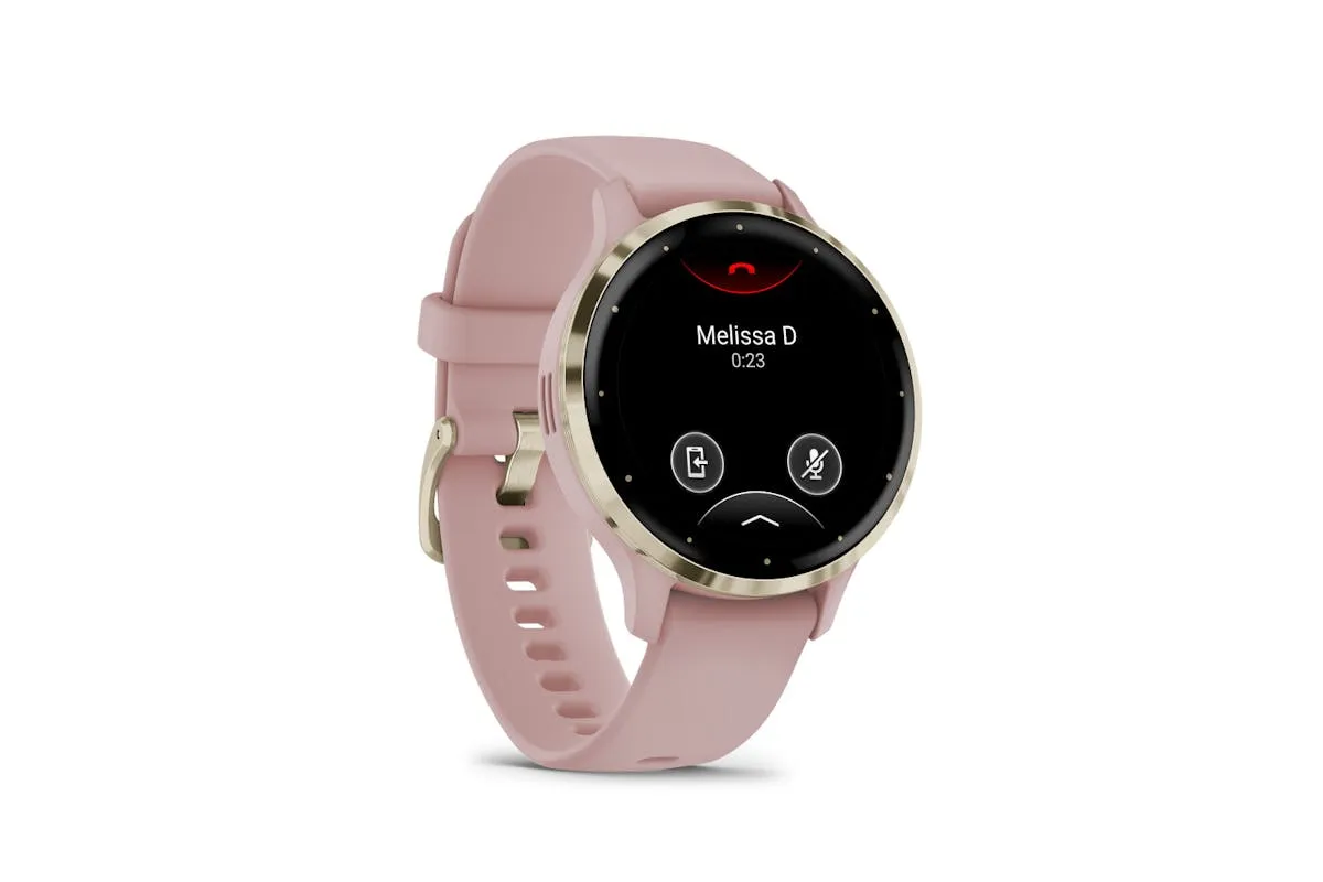 Garmin Venu 3S | Gold/Dust Rose