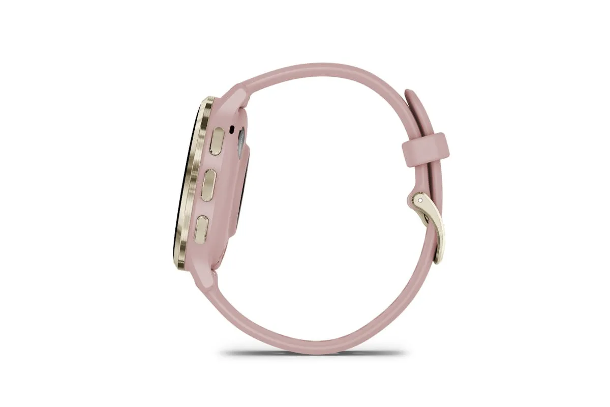 Garmin Venu 3S | Gold/Dust Rose