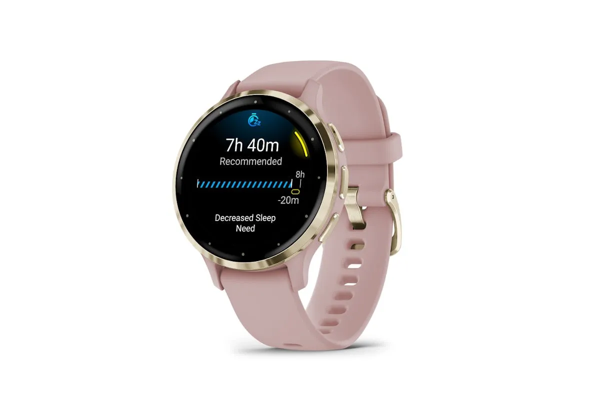 Garmin Venu 3S | Gold/Dust Rose