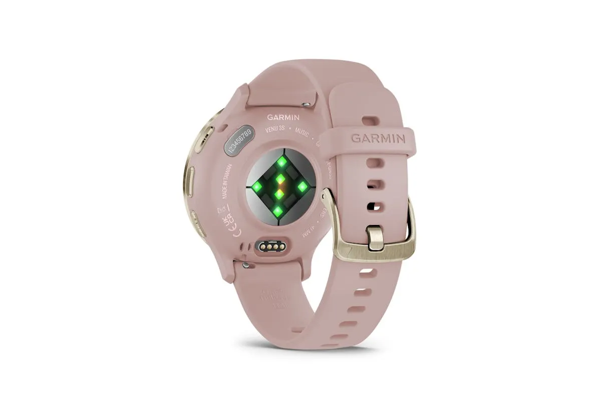 Garmin Venu 3S | Gold/Dust Rose
