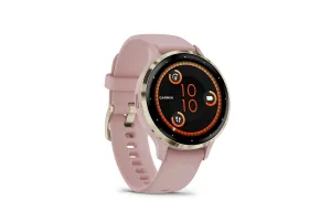 Garmin Venu 3S | Gold/Dust Rose