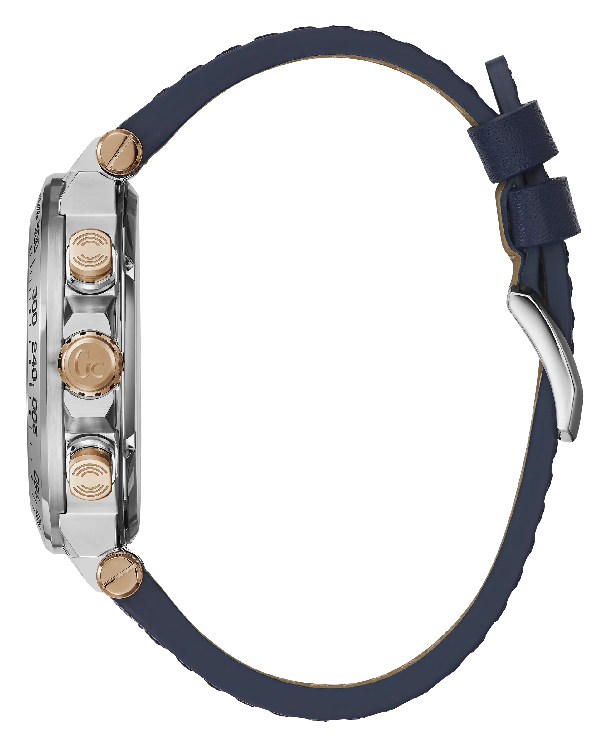 GC Gents Wrist Watch Blue - Y37004G7