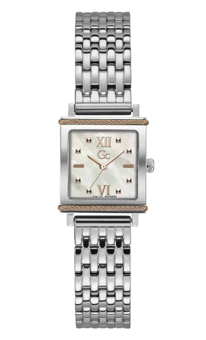GC White Dial Quartz Analog Women Watch - Y79002L1MF