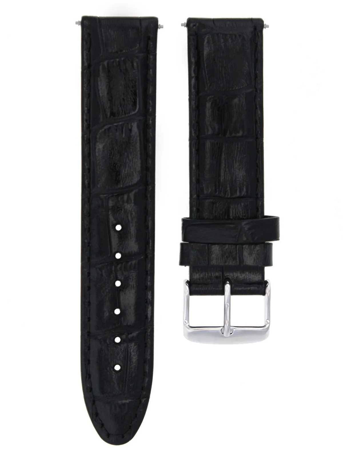 GENUINE LEATHER WATCH BAND STRAP FOR TUDOR WATCH - 22 MM