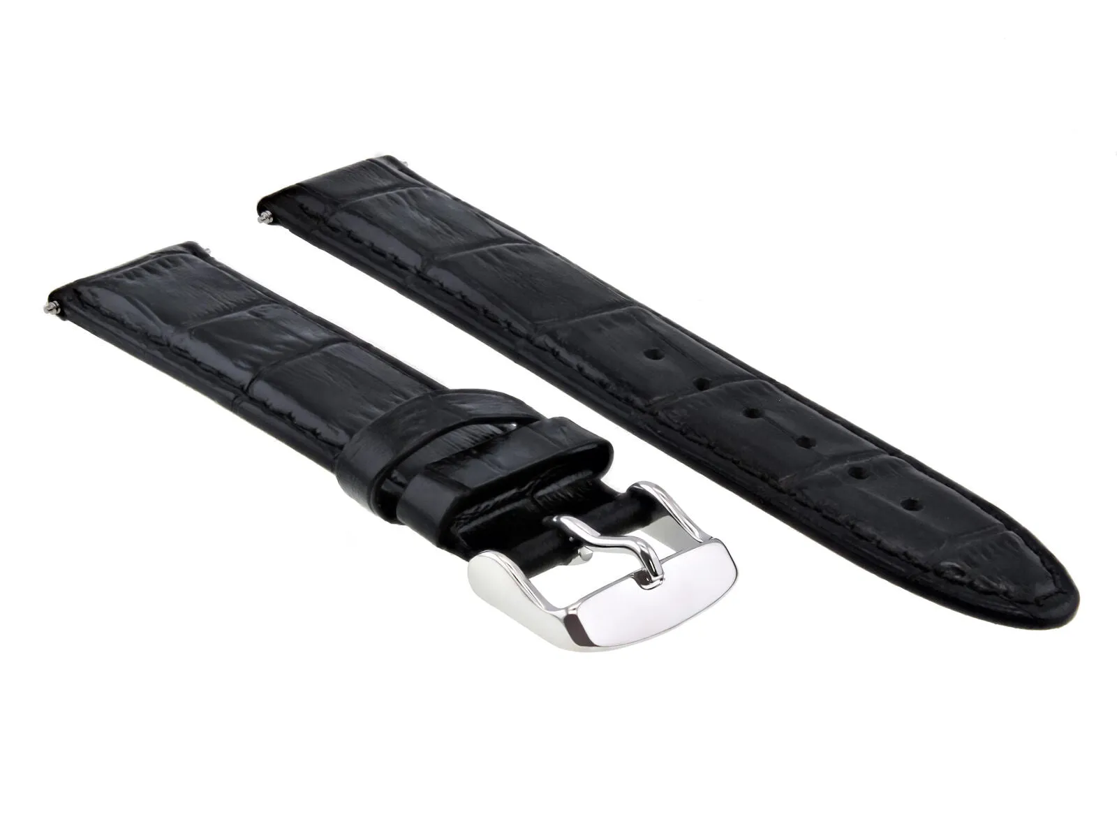 GENUINE LEATHER WATCH BAND STRAP FOR TUDOR WATCH - 22 MM