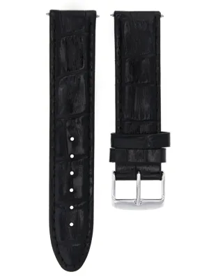 GENUINE LEATHER WATCH BAND STRAP FOR TUDOR WATCH - 22 MM