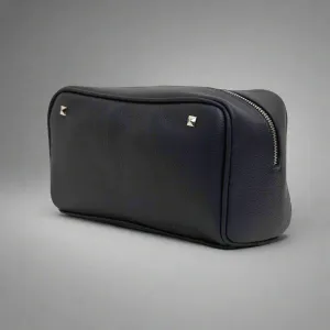 Godfrey -  Minimalistic Leather Bag - Violet