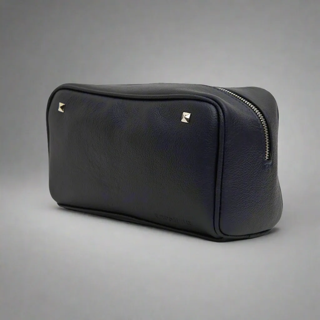 Godfrey -  Minimalistic Leather Bag - Violet
