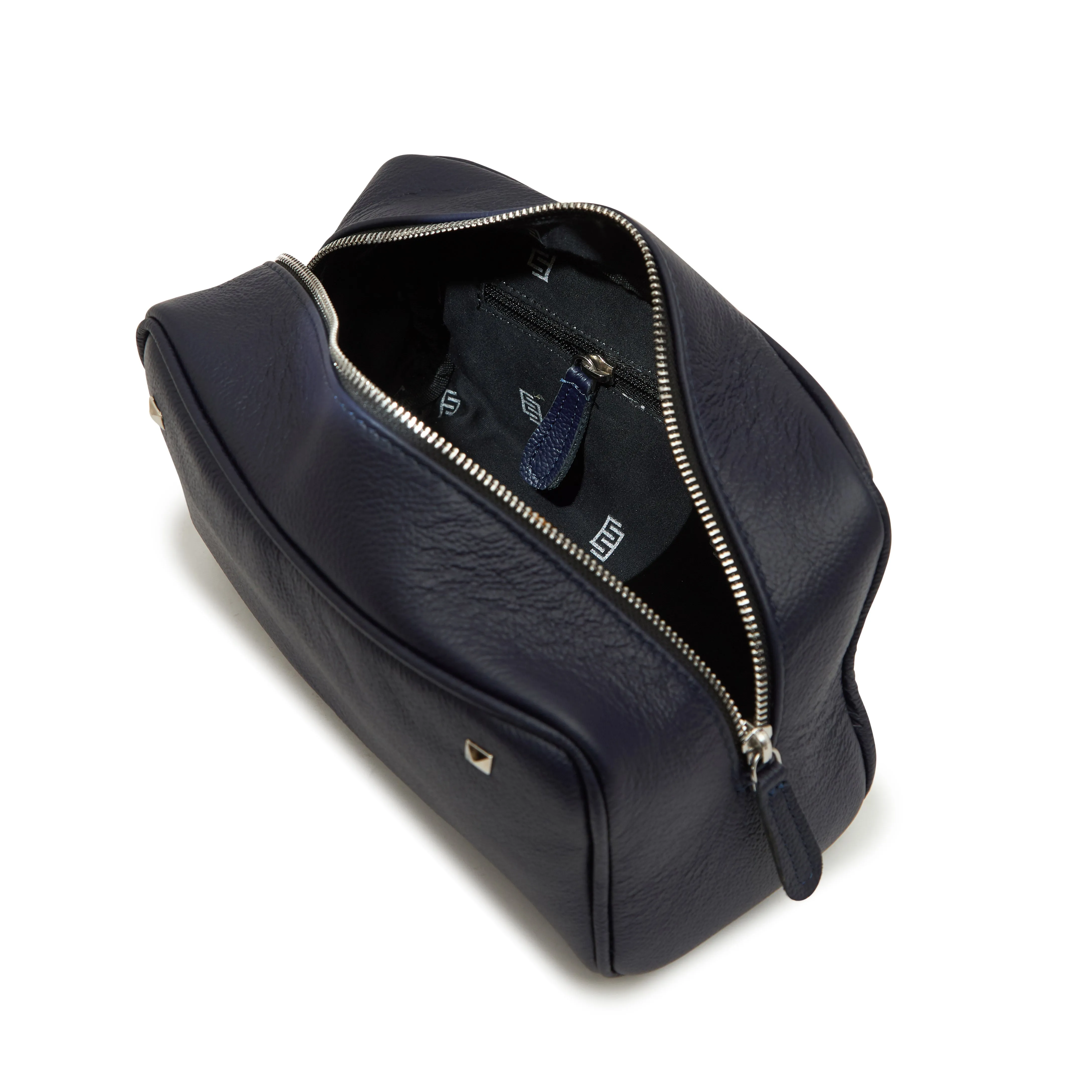 Godfrey -  Minimalistic Leather Bag - Violet