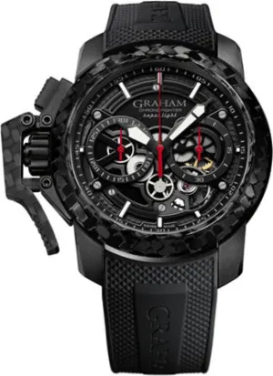 Graham Chronofighter Superlight Carbon Skeleton