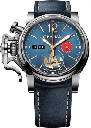 Graham Chronofighter Vintage Golden Junk Limited Edition