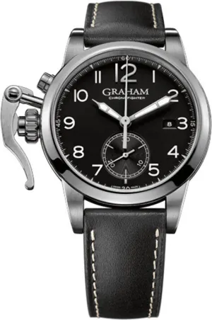Graham Watch Chronofighter 1695 Europe Arabic Black