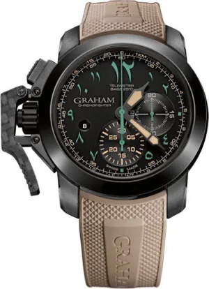 Graham Watch Chronofighter Oversize Golden Dune Limited Edition